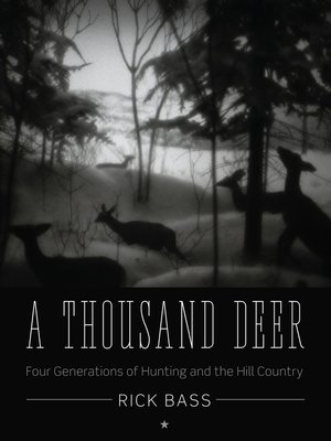cover image of A Thousand Deer